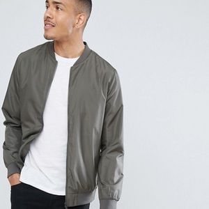 Nylon Lightweight Bomber Jacket(UNISEX)